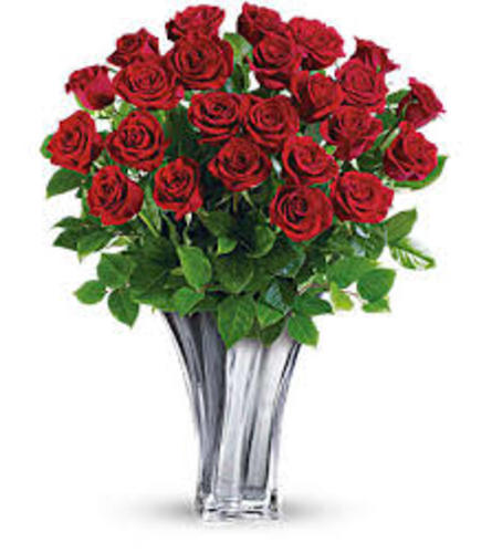 Flawless Love Romance. An arrangement by Avenue Flowers and Gifts.