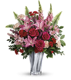 Elegant Love Adoration. An arrangement by Avenue Flowers and Gifts.