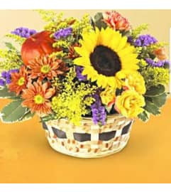 Autumn Hues. An arrangement by Avenue Flowers and Gifts.