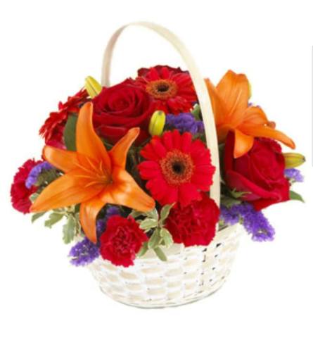 Bright Sensation. An arrangement by Avenue Flowers and Gifts.