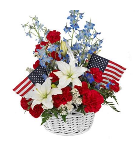 American Dream. An arrangement by Avenue Flowers and Gifts.