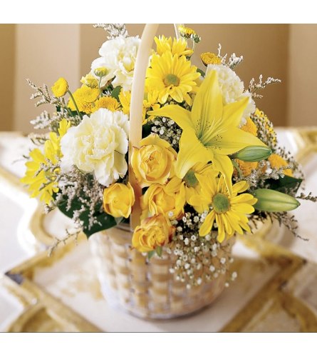 Enlightment. An arrangement by Avenue Flowers and Gifts.