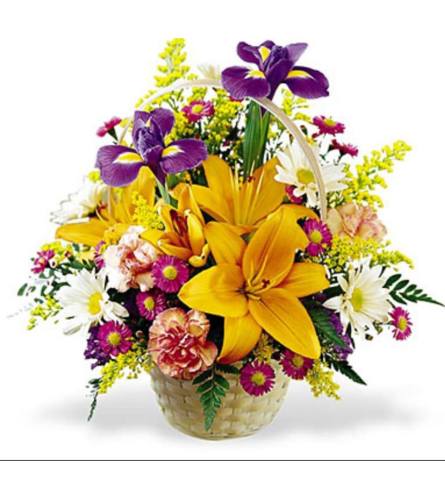 Natural Wonder. An arrangement by Avenue Flowers and Gifts.