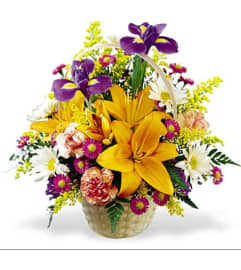 Natural Wonder. An arrangement by Avenue Flowers and Gifts.