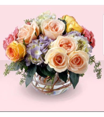 Classic Love Garden. An arrangement by Avenue Flowers and Gifts.