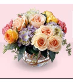 Classic Love Garden. An arrangement by Avenue Flowers and Gifts.