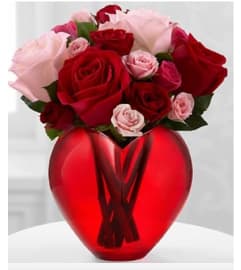 My Lovely Heart. An arrangement by Avenue Flowers and Gifts.