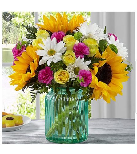 Country Charms. An arrangement by Avenue Flowers and Gifts.