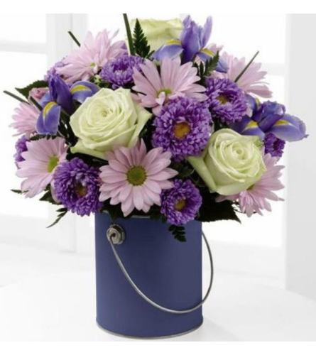 All Tranquility. An arrangement by Avenue Flowers and Gifts.