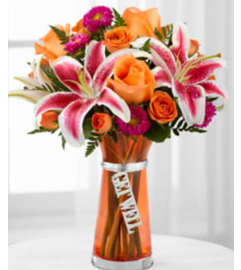 GetWell Bouquet. An arrangement by Avenue Flowers and Gifts.