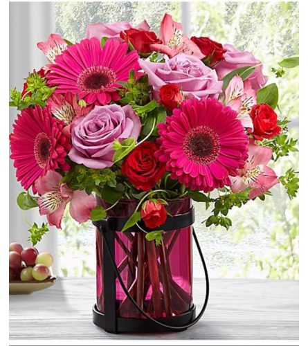 Pink Fantasy. An arrangement by Avenue Flowers and Gifts.