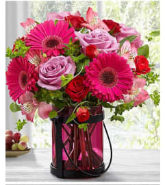 Pink Fantasy. An arrangement by Avenue Flowers and Gifts.