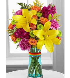 Pride. An arrangement by Avenue Flowers and Gifts.