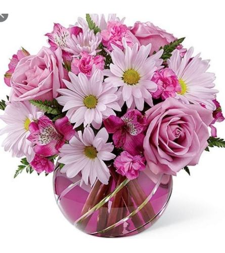 Magenta Nights. An arrangement by Avenue Flowers and Gifts.