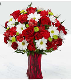 Ruby's. An arrangement by Avenue Flowers and Gifts.