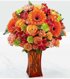 Orange U Sweet. An arrangement by Avenue Flowers and Gifts.