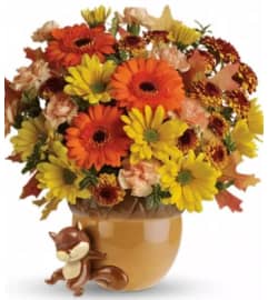 Go Nuts!. An arrangement by Avenue Flowers and Gifts.