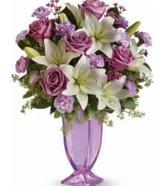 Lavender Queen. An arrangement by Avenue Flowers and Gifts.