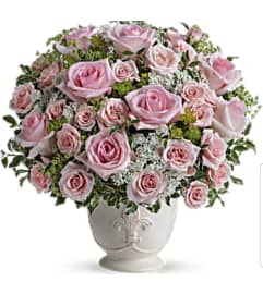 Fleur-de-lis Paris edition. An arrangement by Avenue Flowers and Gifts.