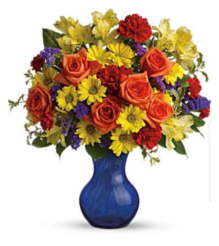 Cheerss To You. An arrangement by Avenue Flowers and Gifts.