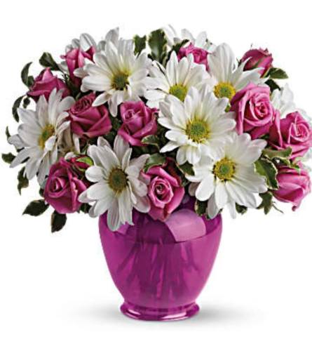 Pink Punch. An arrangement by Avenue Flowers and Gifts.