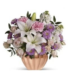 Love's Medley. An arrangement by Avenue Flowers and Gifts.