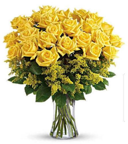 Afterglow. An arrangement by Avenue Flowers and Gifts.