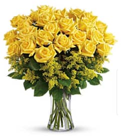 Afterglow. An arrangement by Avenue Flowers and Gifts.