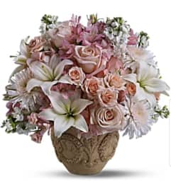 Sweet Garden Of Memories. An arrangement by Avenue Flowers and Gifts.