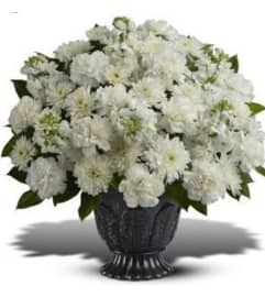 All Serenity. An arrangement by Avenue Flowers and Gifts.