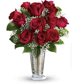 Kissed By a Rose. An arrangement by Avenue Flowers and Gifts.
