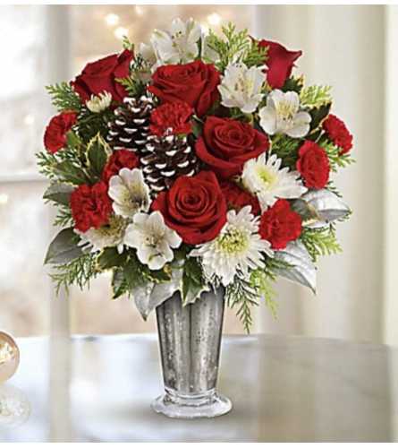 Cheer. An arrangement by Avenue Flowers and Gifts.