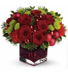Merry Maker. An arrangement by Avenue Flowers and Gifts.