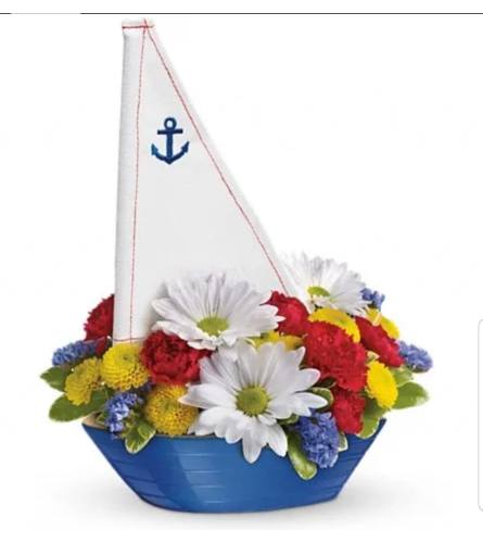 Sail Aways. An arrangement by Avenue Flowers and Gifts.