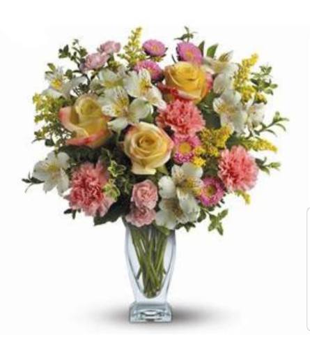 Moments of Graces. An arrangement by Avenue Flowers and Gifts.
