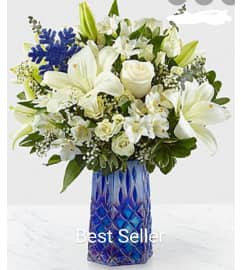 A Winter Jewel. An arrangement by Avenue Flowers and Gifts.