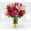 BE MY BELOVED VALENTINE - Deluxe. An arrangement by Avenue Flowers and Gifts.