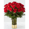 GORGEOUS RED ROSE BOUQUET - Standard. An arrangement by Avenue Flowers and Gifts.