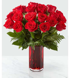 TRUE ROMANTIC. An arrangement by Avenue Flowers and Gifts.