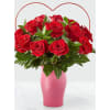 HEART'S INFERNO - Deluxe. An arrangement by Avenue Flowers and Gifts.