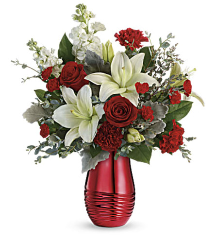 Radiantly Bouquet. An arrangement by Avenue Flowers and Gifts.