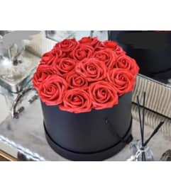 VERY SOPHISTICATED. An arrangement by Avenue Flowers and Gifts.