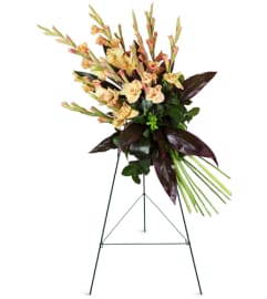 Elegant Memories Spray. An arrangement by Avenue Flowers and Gifts.