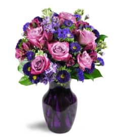 Lovely Lavender™. An arrangement by Avenue Flowers and Gifts.