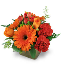 Sunrise Surprise. An arrangement by Avenue Flowers and Gifts.