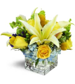 Sweet Seaside™. An arrangement by Avenue Flowers and Gifts.