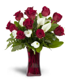 Full of Love™. An arrangement by Avenue Flowers and Gifts.