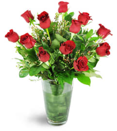 True Romance. An arrangement by Avenue Flowers and Gifts.