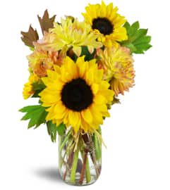 Simple Gifts Bouquet™. An arrangement by Avenue Flowers and Gifts.