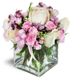 Pink Pastels™. An arrangement by Avenue Flowers and Gifts.